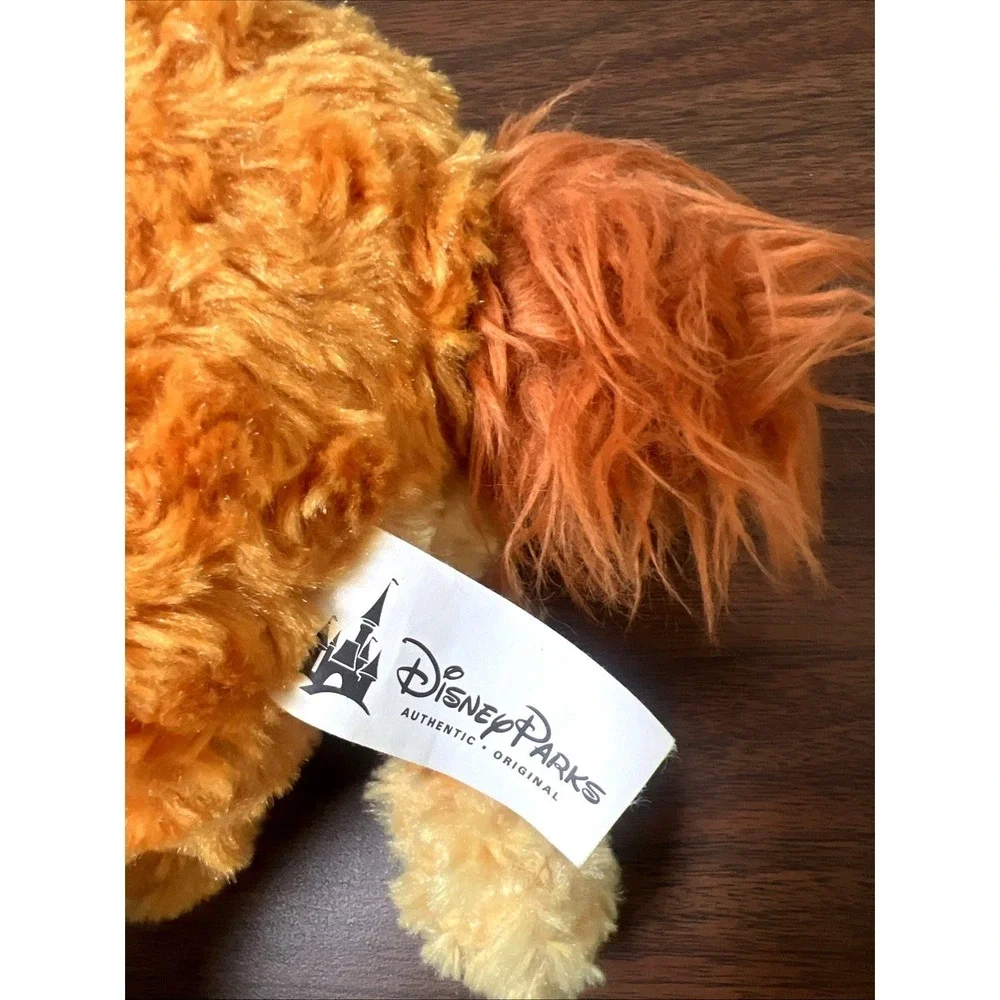 Lady and the Tramp 13' Inch Plush Dog Disneyland Walt Disney World‎ EUC Vintage